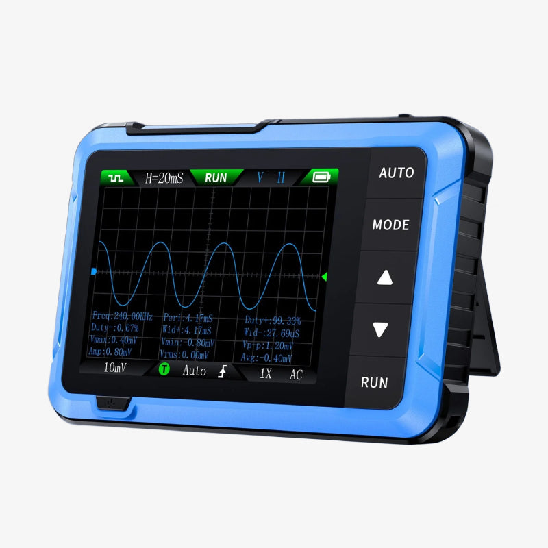 FNIRSI DSO-510 10MHz 48MS/s Mini Handheld Digital Oscilloscope Signal Generator