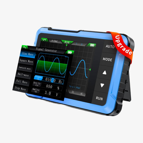 FNIRSI DSO-510 10MHz 48MS/s Mini Handheld Digital Oscilloscope Signal Generator