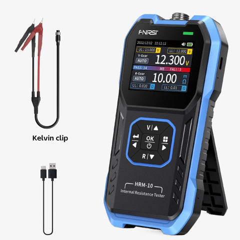 FNIRSI HRM-10 Battery Voltage Internal Resistance Tester