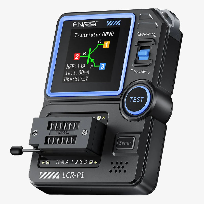 FNIRSI LCR-P1 Multifunction Transistor Capacitor Tester
