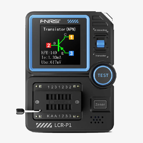 FNIRSI LCR-P1 Multifunction Transistor Capacitor Tester