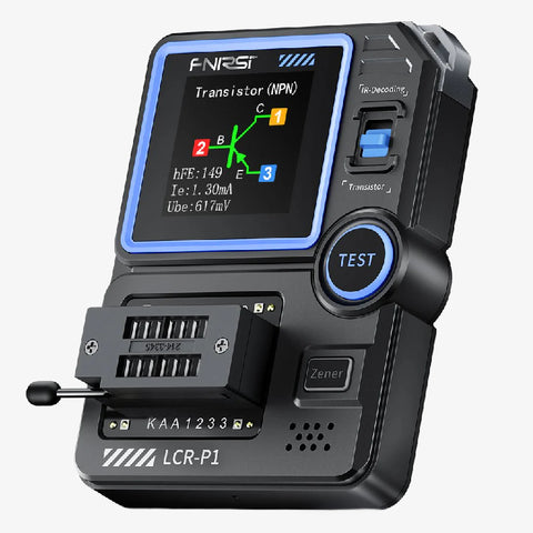 FNIRSI LCR-P1 Multifunction Transistor Capacitor Tester