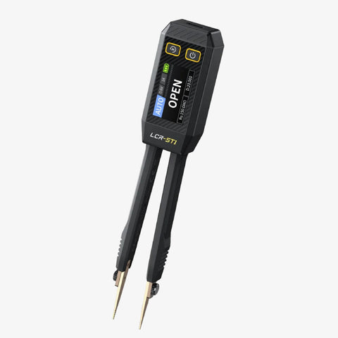 FNIRSI LCR-ST1 Mini Smart Tweezer LCR SMD ESR Tester