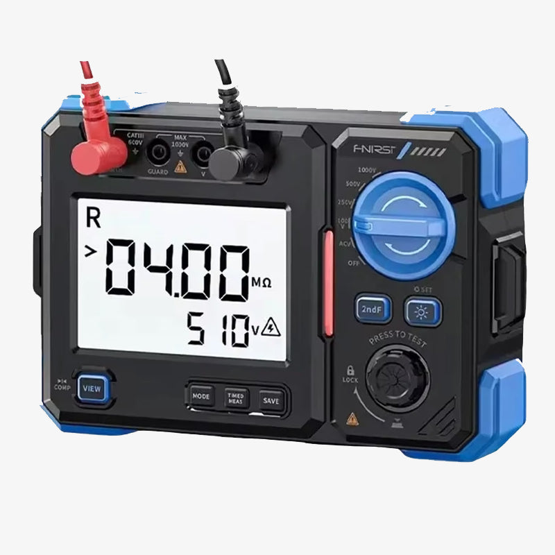 FNIRSI® MRT2050 250V–2500V Insulation Resistance Tester with AC/DC Voltage Measurement