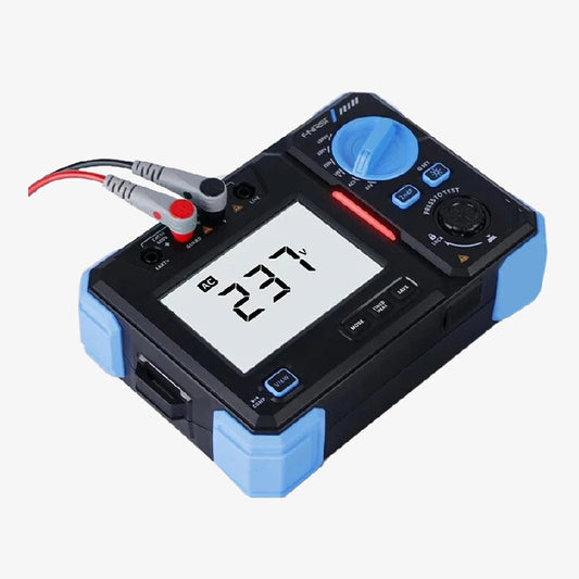 FNIRSI® MRT2050 250V–2500V Insulation Resistance Tester with AC/DC Voltage Measurement