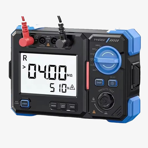 FNIRSI® MRT2050 250V–2500V Insulation Resistance Tester with AC/DC Voltage Measurement