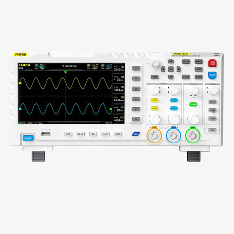 FNIRSI® 1014D 2-IN-1 Dual Channel 100MHz Signal Generator