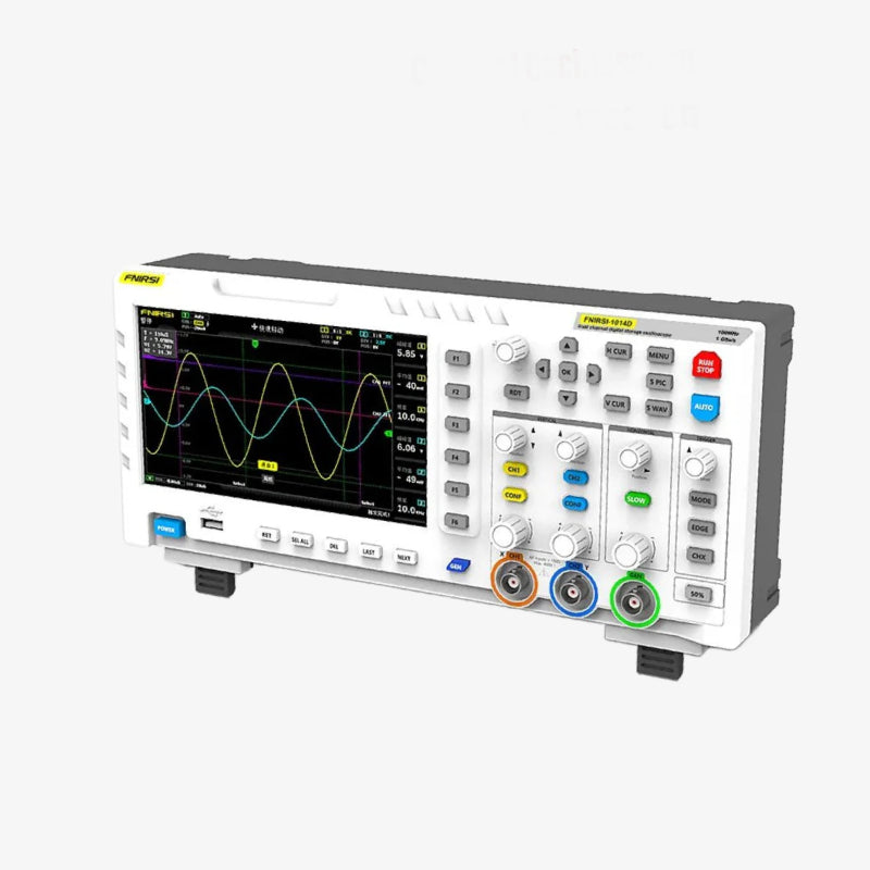 FNIRSI® 1014D 2-IN-1 Dual Channel 100MHz 1GS/s Digital Oscilloscope Signal Generator