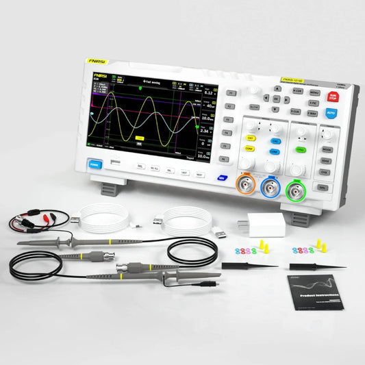FNIRSI® 1014D 2-IN-1 Dual Channel 100MHz 1GS/s Digital Oscilloscope 