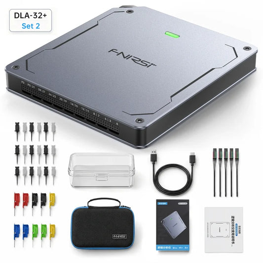 FNIRSI® DLA-32 Plus Logic Analyzer, USB 3.0, 4Gbit