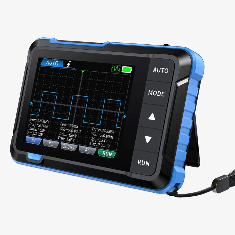 FNIRSI® DSO-153 2-IN-1 Mini 1MHz 5MS/s Digital Oscilloscope Waveform Generator