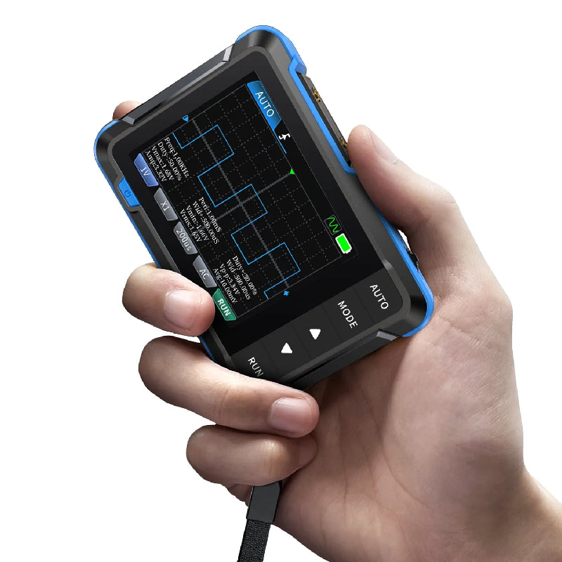 FNIRSI® DSO-153 2-IN-1 Mini 1MHz 5MS/s Digital Oscilloscope Waveform Generator