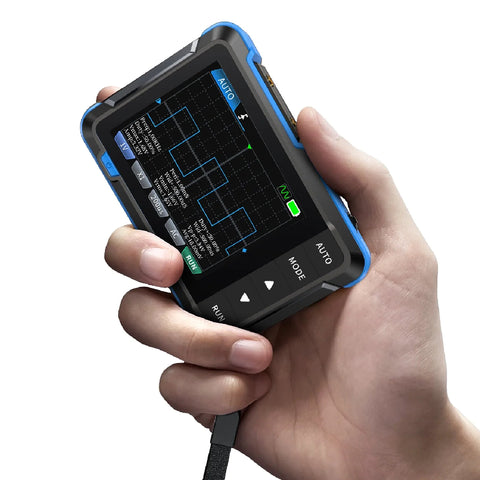 FNIRSI® DSO-153 2-IN-1 Mini 1MHz 5MS/s Digital Oscilloscope Waveform Generator
