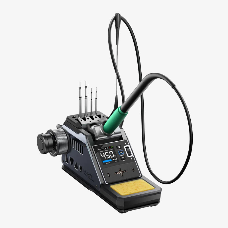 FNIRSI® DWS-P2 F245 100W Portable Soldering Station, 18650 Battery, 212℉~842℉