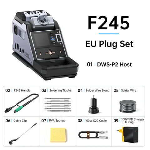  100W Portable Soldering Station