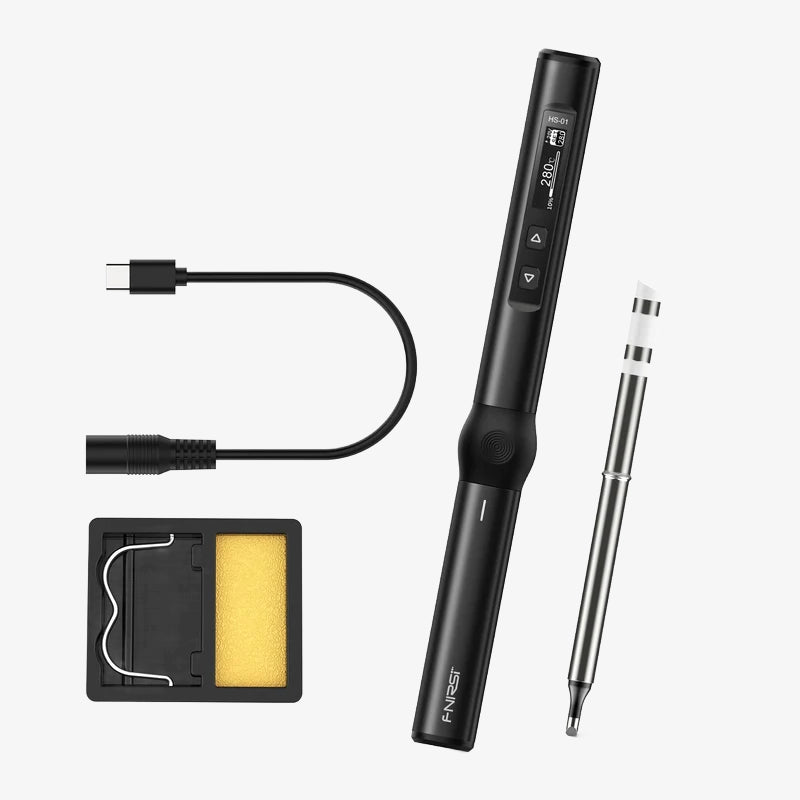 FNIRSI® HS-01 Intelligent Soldering Iron