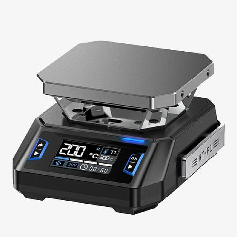 FNIRSI® HT-P1B Mini Hot Plate Dual Mode Reflow & Heating Station, DC/USB-C PD