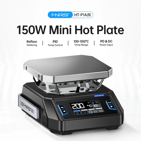 HT-P1B Mini Hot Plate Dual Mode Reflow