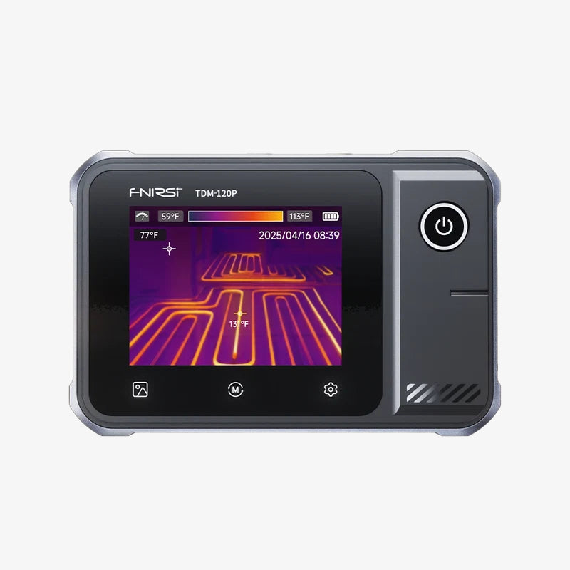 FNIRSI® TDM-120P Thermal Imaging Multimeter