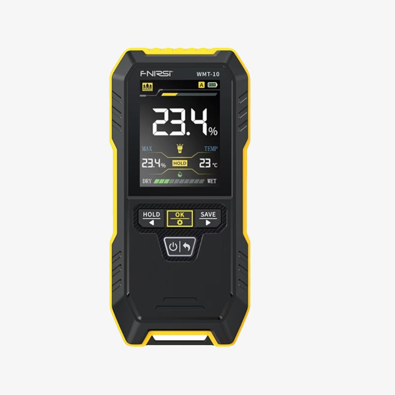 FNIRSI® WMT-10 Non-contact Inductive Wood & Wall Moisture Meter Hygrometer