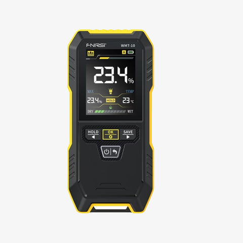 FNIRSI® WMT-10 Non-contact Inductive Wood & Wall Moisture Meter Hygrometer