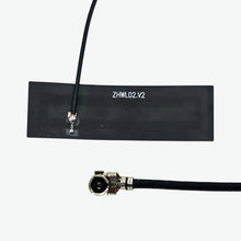 Load image into Gallery viewer, AntennaHome ZHWL02.V2 FPC4814 GSM/3G/4G 2.5dBi L90 1.13 Cable IPX Antenna