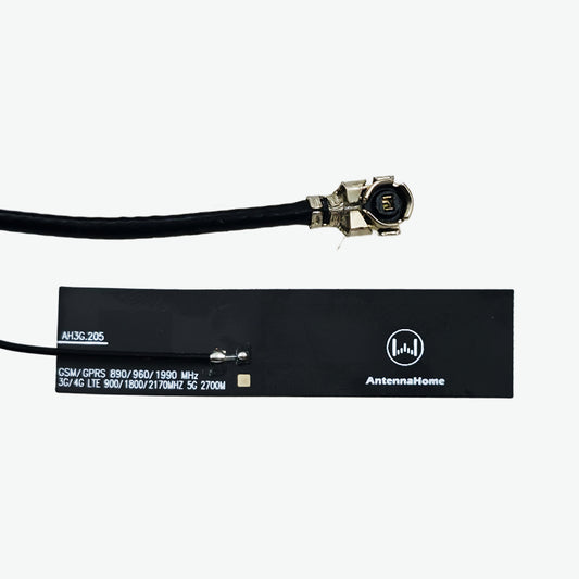 AntennaHome AH3G.205 FPC6315 3G/4G/5G 1.5dBi L120 1.13 Cable IPX Antenna
