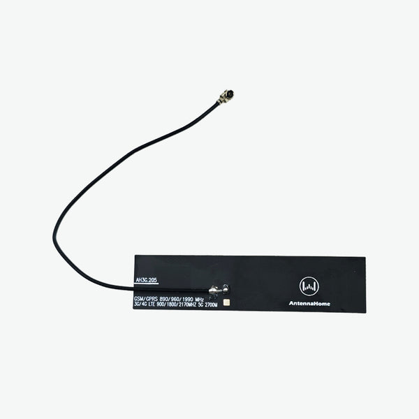 AntennaHome AH3G.205 FPC6315 3G/4G/5G 1.5dBi L120 1.13 Cable IPX Antenna