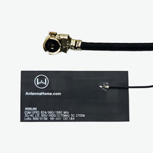 Load image into Gallery viewer, AntennaHome AH3G.204 FPC6330 GSM/GPRS 3G/4G/5G 1.5dBi L120 1.13 Cable IPX Antenna