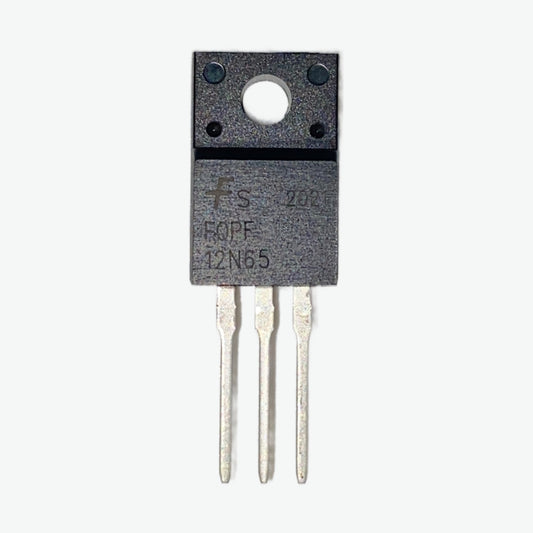 FQPF12N65 N-Channel 650V 12A  MOSFET Transistor - TO-220 DIP Package
