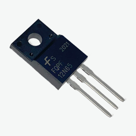 FQPF12N65 N-Channel 650V 12A  MOSFET Transistor - TO-220 DIP Package