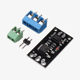 FR120N MOSFET Control Module for Relay Replacement