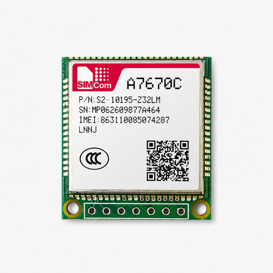 A7670C 4G LTE CAT.1 Core Development Board With Antenna - STM32 Compatible