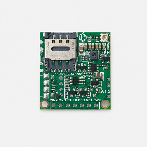 A7670C 4G LTE Development Board With Antenna - STM32 Compatible