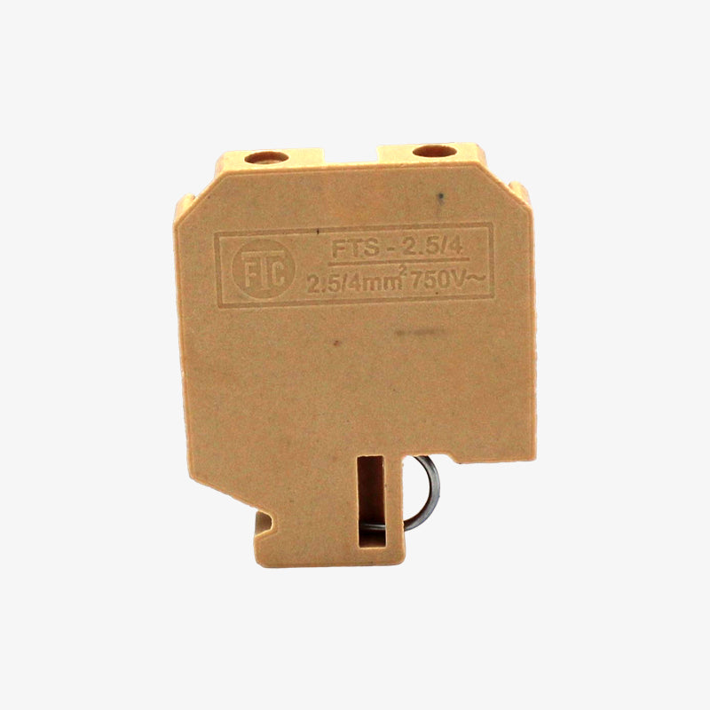 Ftc Compact Rigging Block Din Rail Terminal block 2.5-4 mm - FTC – QuartzComponents