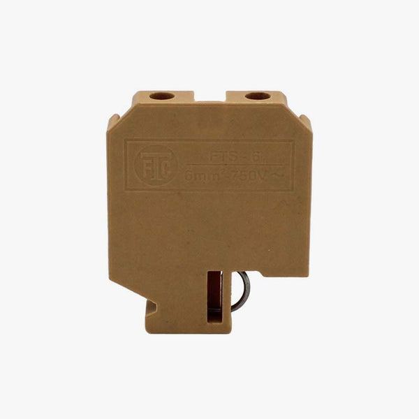 Din Rail Terminal Block 6mm - FTC FTS6
