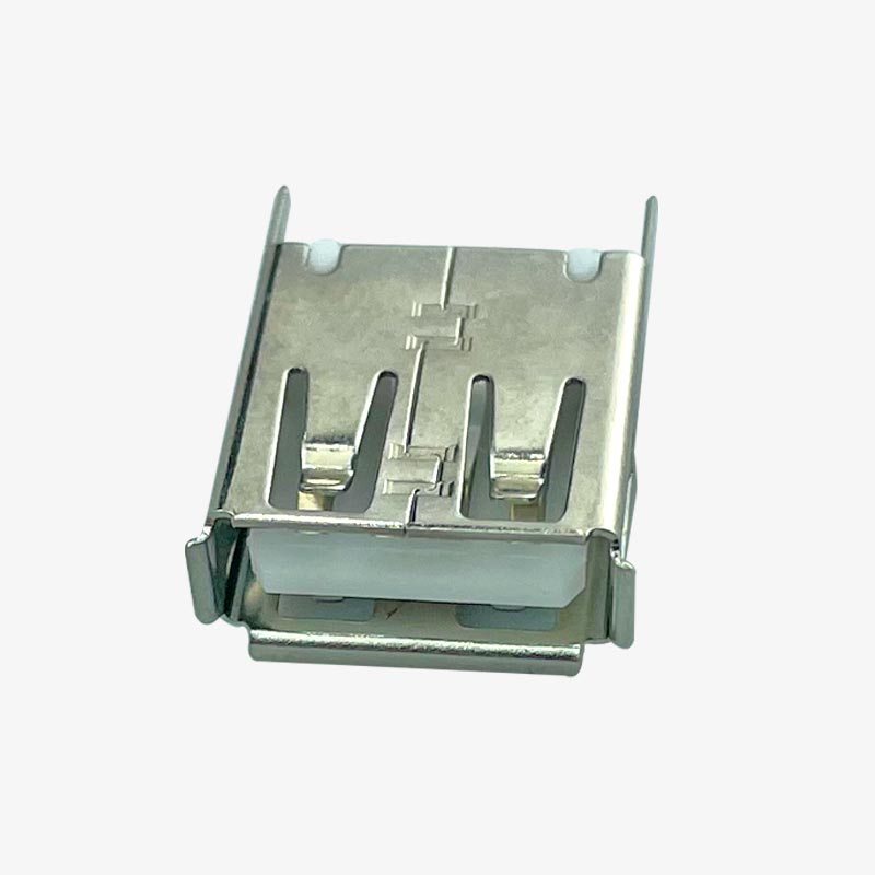 USB Type-A Female Connector (White) – QuartzComponents