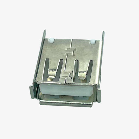 USB Type-A Female Connector (White)