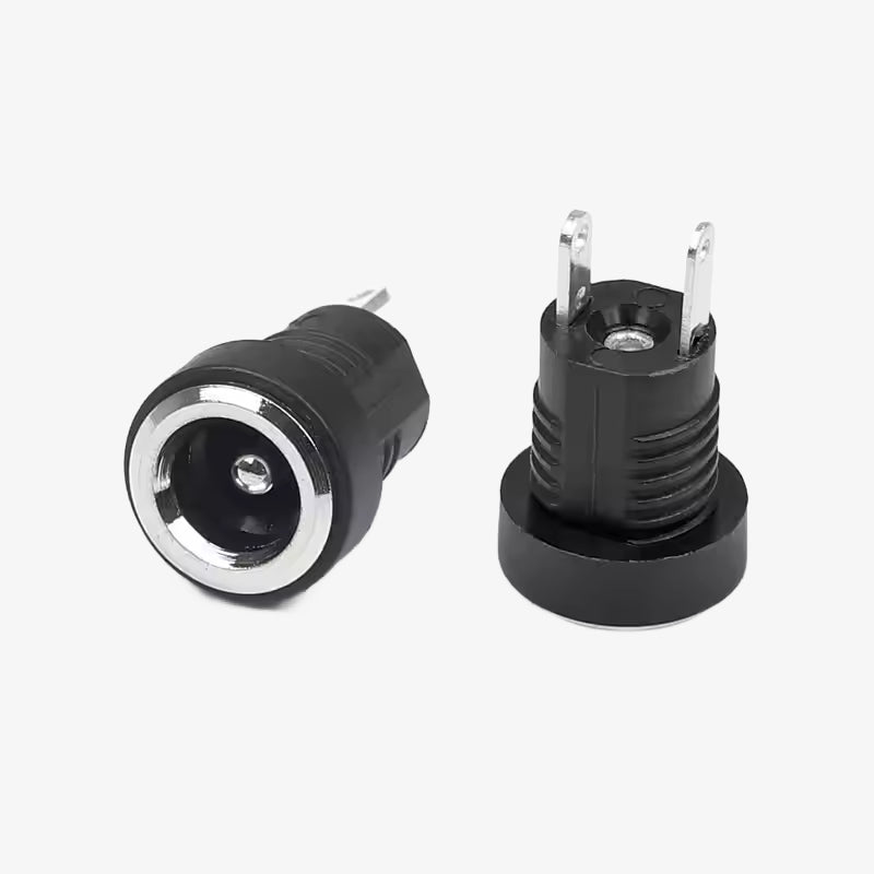 Female DC Barrel Power Jack Plug Connector 