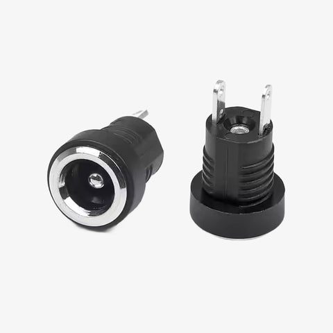 Female DC Barrel Power Jack Plug Connector 