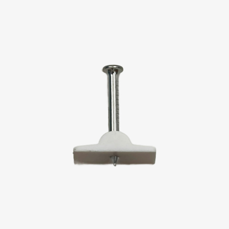 Flat Batten Clip For Cable Channels, Electrical Battens, Conduits - Pack of 100