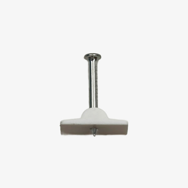 Flat Batten Clip For Cable Channels, Electrical Battens, Conduits - Pack of 100