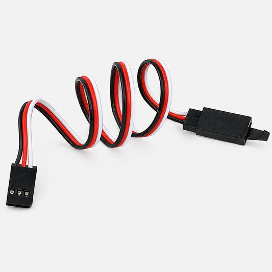 Flat 30 CM 22AWG Servo Lead Extension Cable with Hook-picture-13