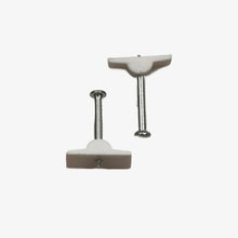 Load image into Gallery viewer, Flat Batten Clip For Cable Channels, Electrical Battens, Conduits - Pack of 100