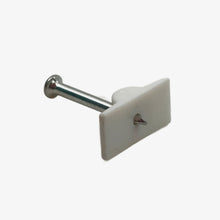 Load image into Gallery viewer, Flat Batten Clip For Cable Channels, Electrical Battens, Conduits - Pack of 100