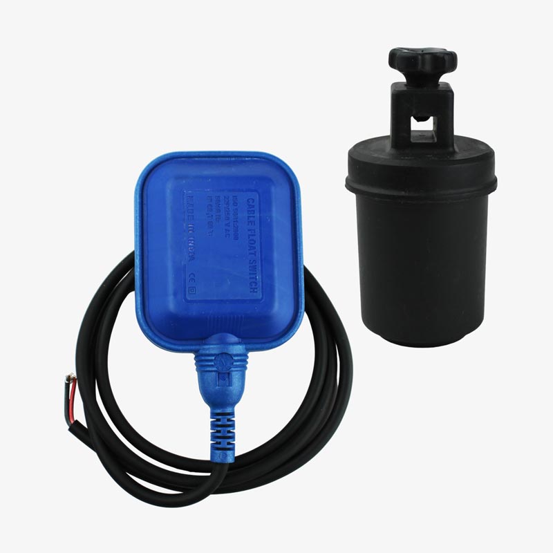 Float Switch Component Float Switch Industrial Water Level Control 220VAC - 2 Meter Cable ...