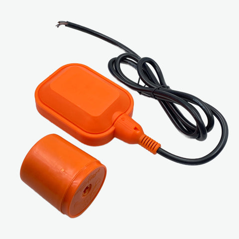 Float Switch Industrial Water Level Control 220VAC - 2 Meter Cable