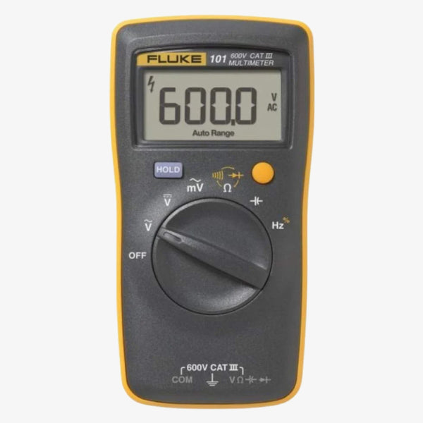 Fluke 101 Pocket Digital Multimeter with 1 Year Warranty