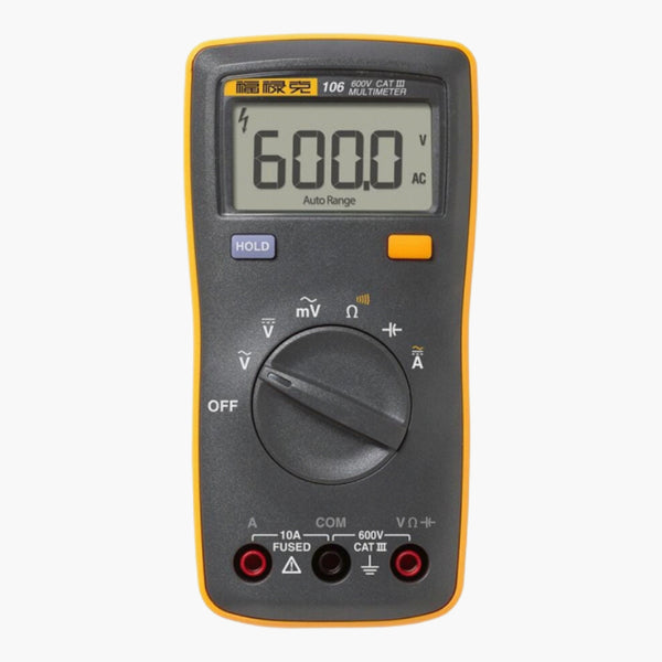 Fluke 106 Digital Multimeter with 1 Year Warranty