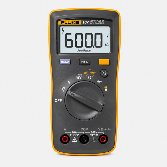 Fluke 107 Digital Multimeter with backlight